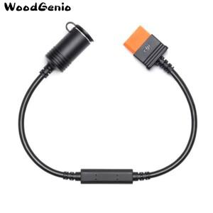 WoodGenio DJI호환 Power SDC-차량용 충전기 플러그 전원 케이블(12V)