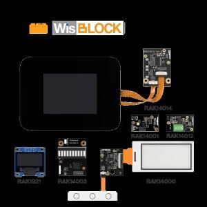 WisBlock 디스플레이 모듈 | 코어  센서 및 IoT 프로젝트용 컴팩트 스크린