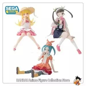재고 있음 SEGA 오리지널 모노가타리 시리즈 Chokonse 프리미엄 피규어 Hachikuji Mayoi Oshino Shinobu