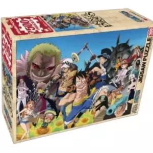 원피스 직소 퍼즐 500pcs 뉴크루 1P 그림 맞추기 취미 조각 수집 집콕놀이