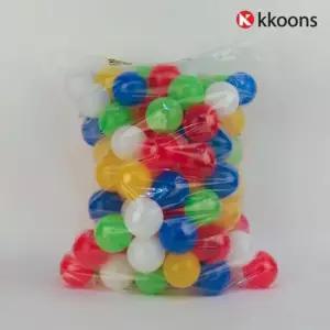 아기볼풀장 아기 볼풀공 유아 놀이방 볼풀장 대형 100p 85mm