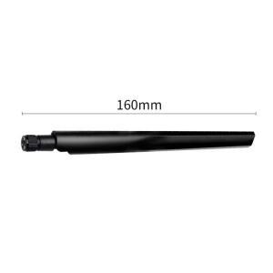 2pcss 6DBi RP-SMA 외부 안테나세트 30CM MHF4 연장 케이블 M.2 와이파이 카드 용 듀얼 밴드 Intel AX210