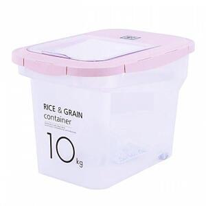 잡곡 밀폐 쌀보관함 10kg 진공 쌀통