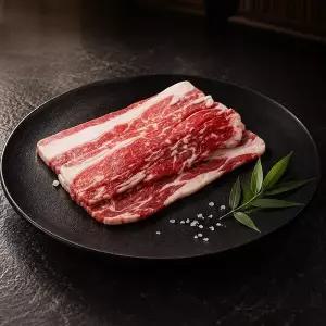 수입산 소고기 우삼겹 구이용 소분포장 250g x 3팩