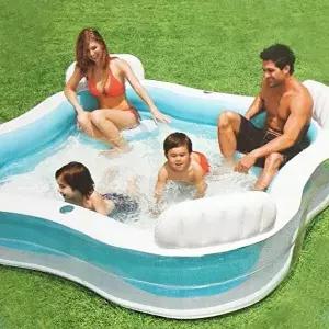 [셀러허브 스포츠레저][JD] INTEX 소파 가족 풀장(229x66cm) 인텍스 중형풀장 (15755663)
