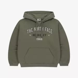 노스페이스 THENORTHFACE NM5PR53M 화이트라벨 후드 풀오버 SLATE KHAKI
