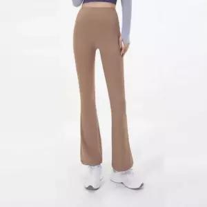 오너클랜 스판 여성 부츠컷 레깅스 요가 운동복 바지 요가복 여자레깅스 여성레깅스