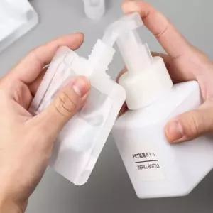 화장품 공병 30ml 샴푸린스공병 액상파우치 로션공병 캡파우치 샴푸파우치 화장품용기 샴푸공병