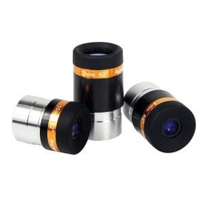 SVBONY 4mm 10mm 23mm 망원경 아이피스 렌즈 풀코팅 액세서리 키트 62도 광각 1.25인치 천문 망원경용