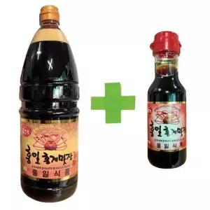 [하프클럽/기타]홍일식품 홍게 맛장 소스  골드 1.8L 1개   200ml 1개