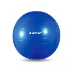 [하프클럽/알티피아]스타 짐볼 EB240-07 블루 55cm (1개입)
