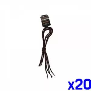 엠보싱 등산화끈 x20개 고무끈 신발끈 신발줄 고무줄