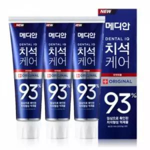 치석 케어 치약 오리지널120g 3p 일반치약 구강위생