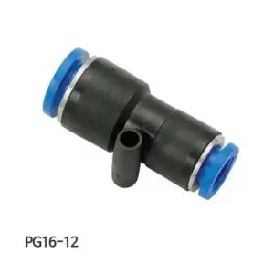 유공압 코리아뉴매틱 에어원터치피팅 PG16-12 16-12mm (5EA)