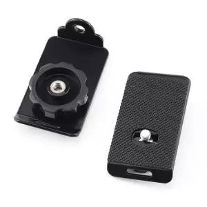 DSLR 카메라 넥 어깨 스트랩 나사 플레이트 마운트 1/4