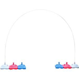 풍선아치대 가랜드설치 돌잔치장 원형 돌잔치 8단 둥근 보호 개업식풍선 풍선