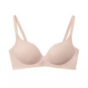 [원더브라][Wonderbra] 일체형 볼륨 몰드 노와이어 브라 베이지 WBWBR3O03D