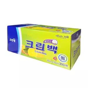 매직크린 크린랩 크린백 25cmx35cm 300매