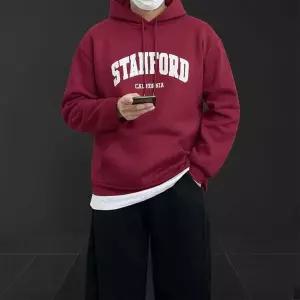 히터스 두툼 기모 스텐포드 오버핏 후드 ON-TSA-QWFL90CZ