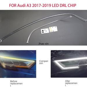 audi 호환 A3 - LED 자동차 헤드 라이트 DRL 스트립 천사 눈 칩 밸러스트 모듈 조명 유지 보수 액세서리