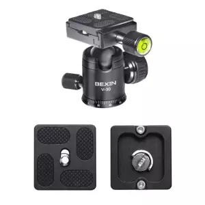 삼각대 헤드 합금 미니 플레이트 DSLR 카메라 PU40 40mm