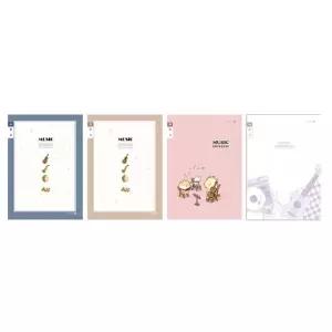 초등학생 3-6학년 음악칸 (22) 노트 X10개 여아 남아