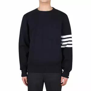 (톰브라운) 26SS 사선 밀라노 코튼 니트 MKA202A 00219 415