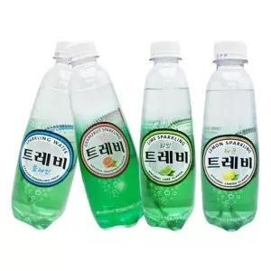 트레비 300ml 20개 플레인 라임 자몽 레몬
