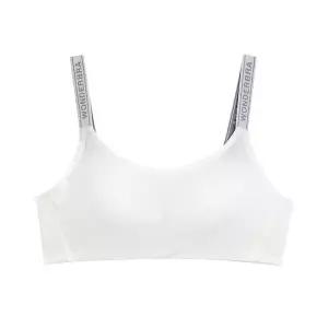 [WONDERBRA] 스포츠 메쉬 노와이어 브라 아이보리 WBWBR4N27T