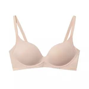 [Wonderbra] 일체형 볼륨 몰드 노와이어 브라 베이지 WBWBR3O03D