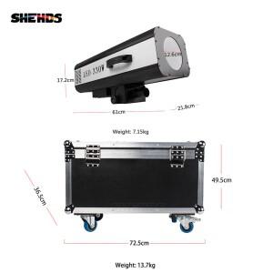 호환 SHEHDS 330W LED 비행 케이스 스포트 라이트를 따르십시오. 웨딩 극장 DJ 파티 보조 조명여러 가지 빛