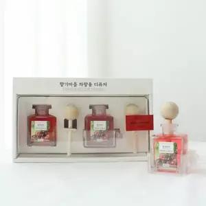 THS 40ml 향기마을 카디퓨져 세트 40ml+40ml 10종택1