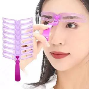 [알티피아]눈썹그리기 8종 세트 모양 정리 눈썹가이드 는법 여자 가이드