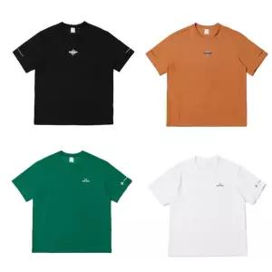 아이더 콜라보 컬렉션 4가지 색상의 EIDER x RAYVOLT 남성 ICE ROUND TEE DMM24271 JAE507 NGH227