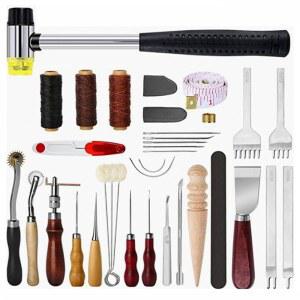 제작 도구 jseiajb 가방 diy nsuqoa 수제 가죽 세트