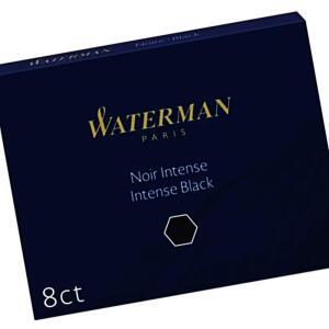 고급볼펜 고급필기구 문구 기록하기 워터맨 Intense 카트리지 고급샤프 선물 블랙 Black 고급펜 사무용품