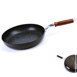 우드손잡이 32cm 요리도구 프라이팬 업소용 경질 후라이팬
