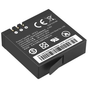 호환 샤오미 Yi 4K  Lite  360 VR 액션캠 + 3채널 AZ16-1 배터리 충전기용