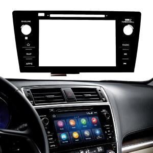 YZQPNB 2018 2019 스바루 아웃백 레거시 LCD 디스플레이 터치 스크린과 호환되는 8인치 스크린 디지타이저, MAP 기능 장착