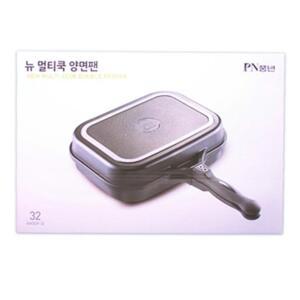 구이용팬 양면펜 간편한 코팅팬 풍년 생선구이 뉴 멀티쿡양면팬32cm 요리도구 세라믹코팅
