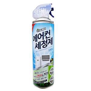 살림템 산도깨비 제 세척 부속 냄새거 벽걸이 청소 필수템 세정330ml 탈취 에어컨 가전품 먼지거용품