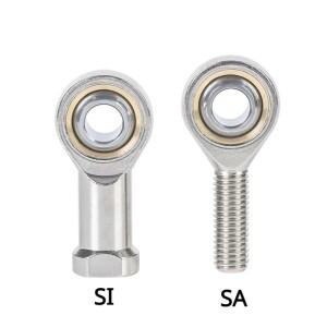 호환 로드 5mm6mm8mm10mm12mm 남성/여성 SA T/K 볼 조인트 메트릭 스레드 베어링