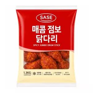 (냉동) 사세 매콤 점보 닭다리 1.3kg