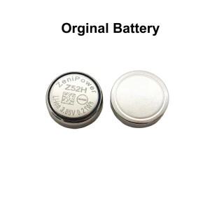 호환 2PCS   Z52H 1240 3.85V 소니 링크 버드 S WFLS900N 헤드폰 교체 배터리 수리 부품