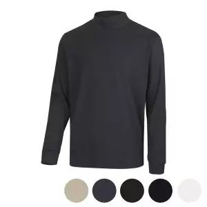 [파파브로]남성 FW 데일리 기모안감 목폴라 티셔츠 WS-TSK-461