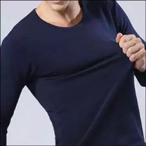 [하프클럽/셀럽하우스]남자 보온 상하의세트 겨울 남자내복 방한내의 기모내복