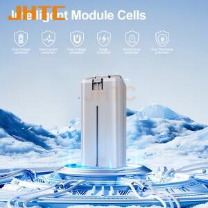 호환 DJI 미니 2/SE/2SE 지능형 비행 드론 배터리 액세서리용 2 2400mAh 충전기