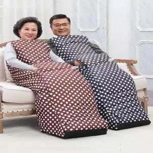 입는 전기담요 허리 전기 발난로 온열기 발히터