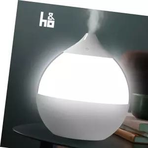 가습기 에이치앤오 초음파 무드등 HP937 무선