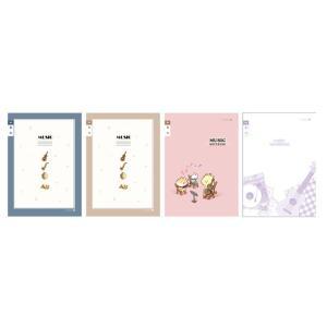 초등학생 3-6학년 음악칸 (22) 노트 X10개 여아 남아